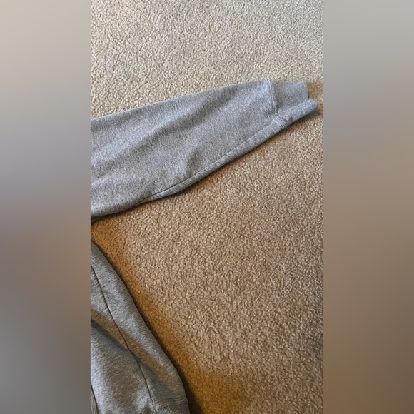 Gray champion hoodie size L - Picture 3 of 4